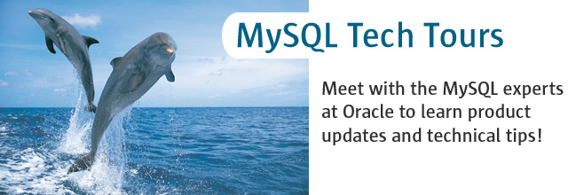 MySQL Tech Tours