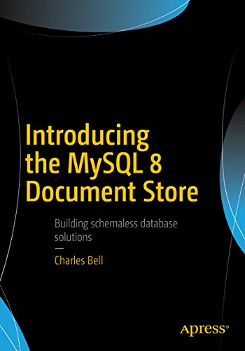 Introducing the MySQL 8 Document Store